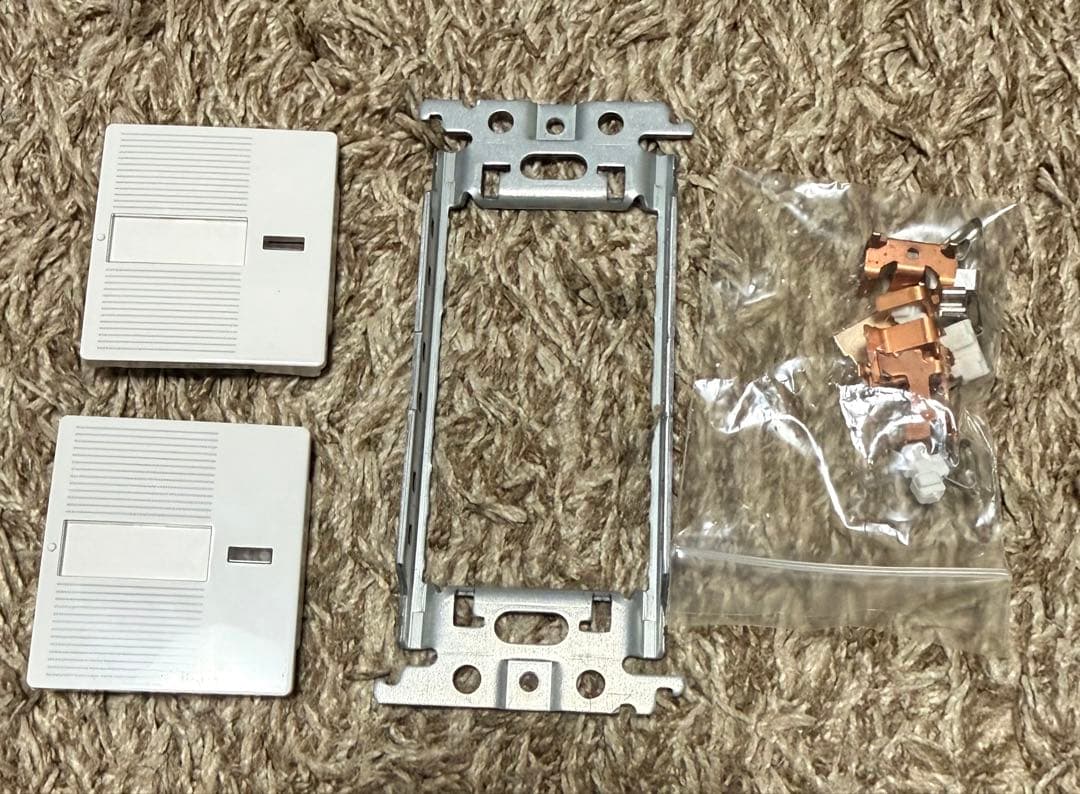 コスモワイド21埋込ほたるダブルスイッチB（ホワイト） — image 4