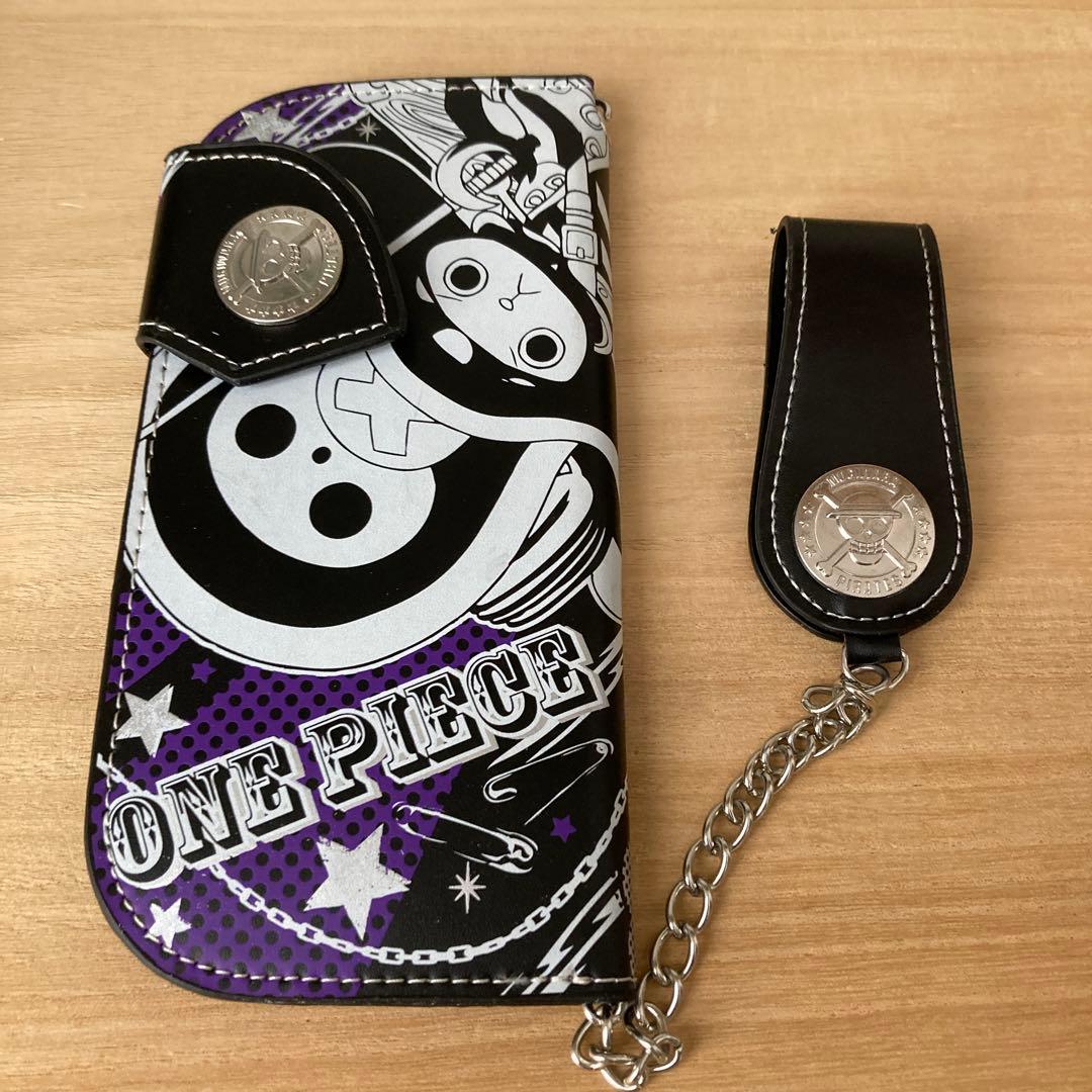ONE PIECEチョッパーチェーン付ロングウォレット長財布 — image 3
