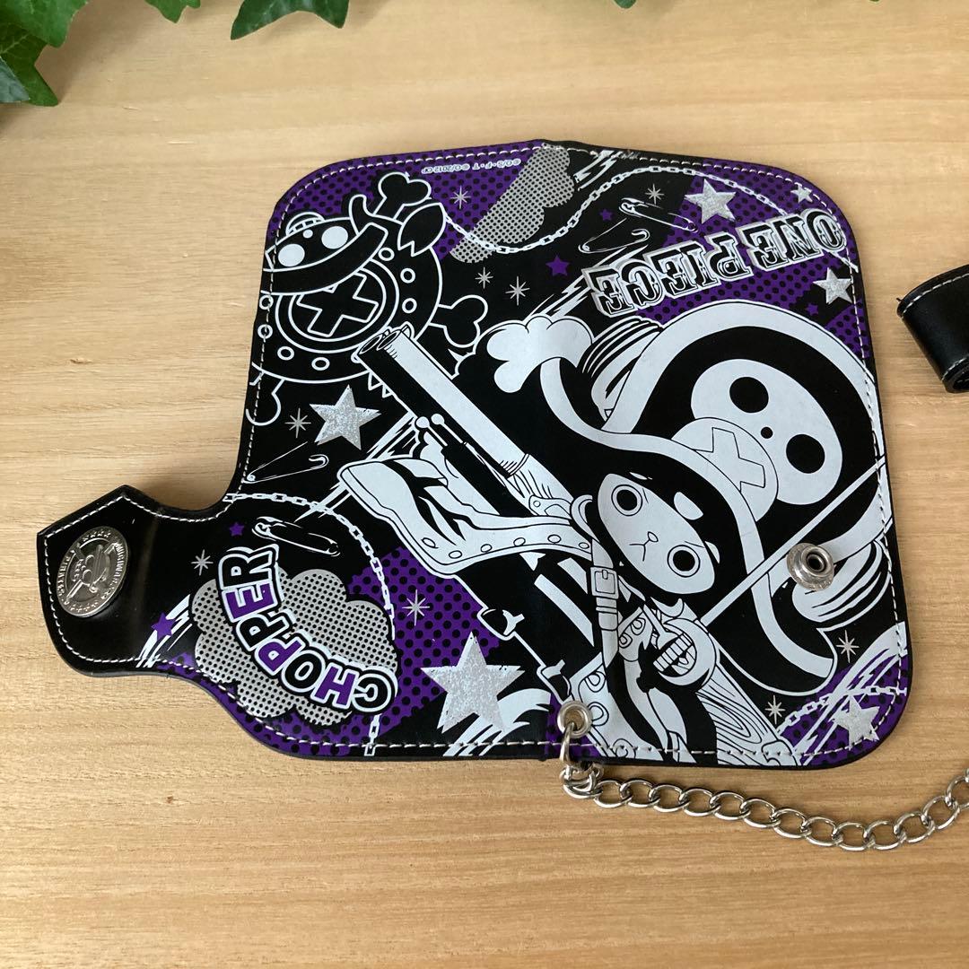 ONE PIECEチョッパーチェーン付ロングウォレット長財布 — image 4