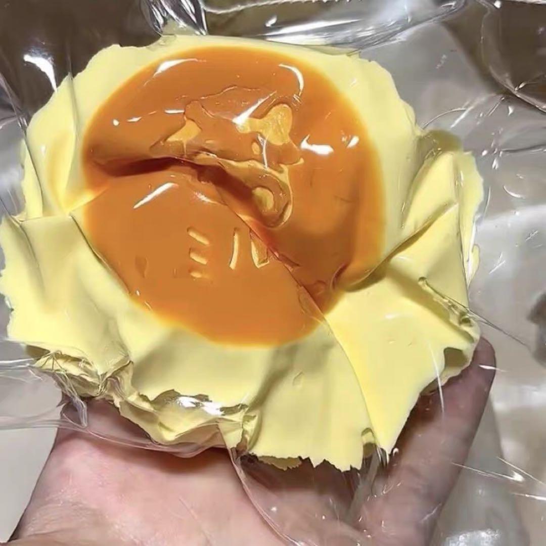 【ラスト一点】水感スクイーズ キャラメルプリン 超柔らかい スローリバウンド — image 4