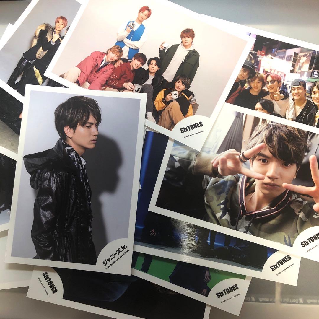 デビュー前〜 SixTONES 髙地優吾 公式写真 9枚セット — image 2