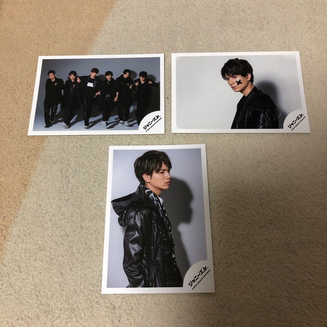 デビュー前〜 SixTONES 髙地優吾 公式写真 9枚セット — image 4