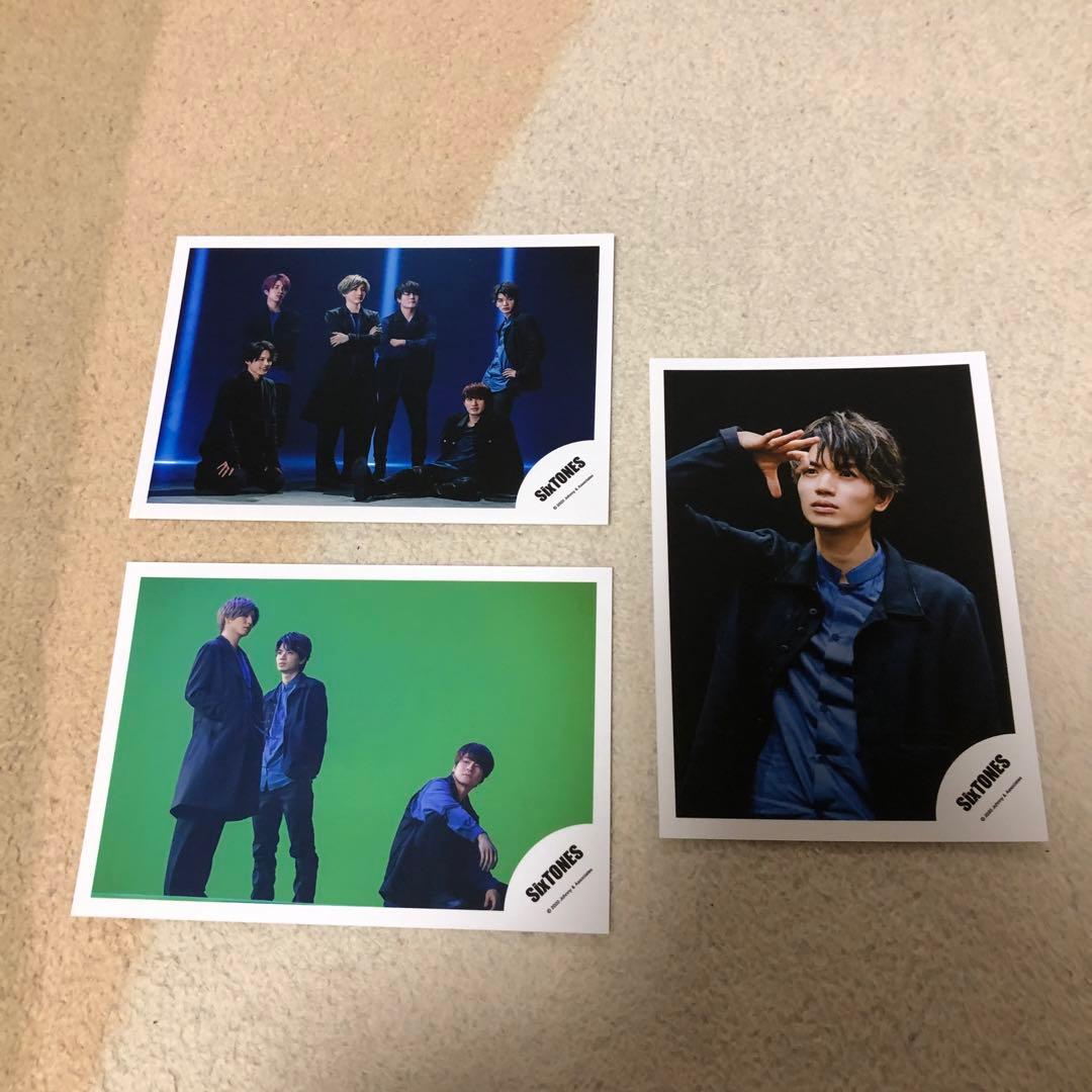 デビュー前〜 SixTONES 髙地優吾 公式写真 9枚セット — image 5
