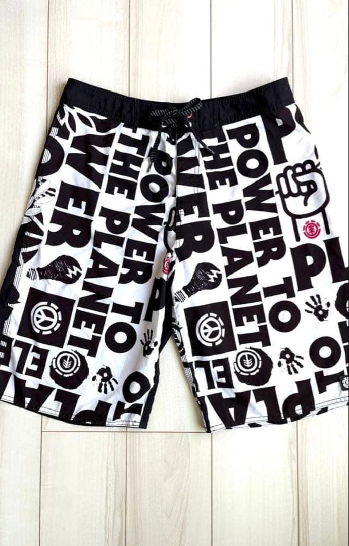 エレメント　ELEMEN サーフパンツ 34 L 水着　メンズ　ショートパンツ — image 2