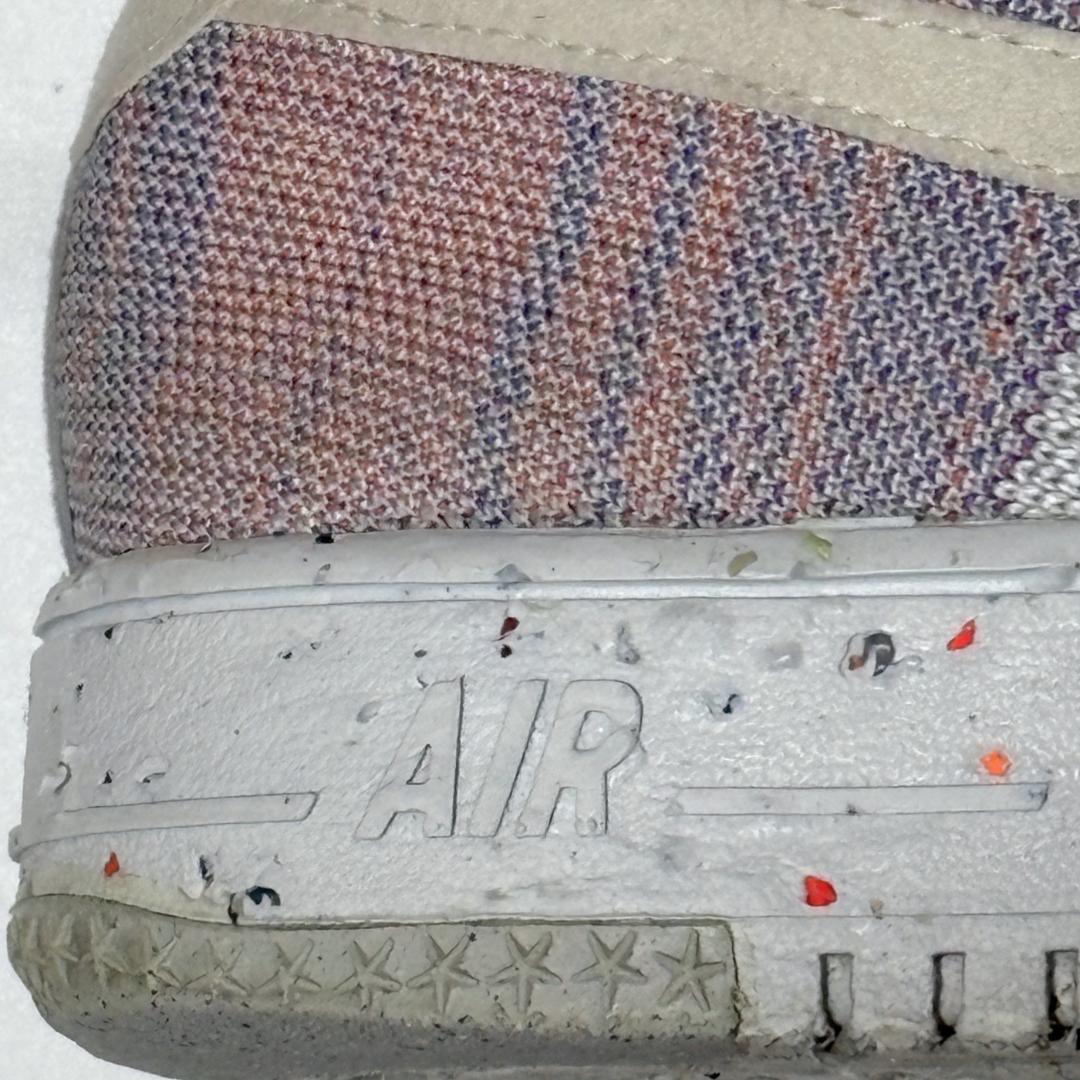 NIKE エアフォース1 Crater Flyknit 26cm 軽量 ニット — image 3