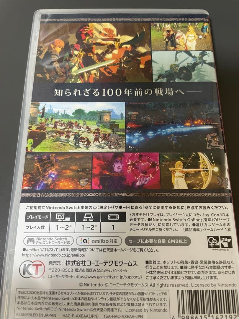 H*e様 ゼルダ無双 厄災の黙示録 Switch — image 4