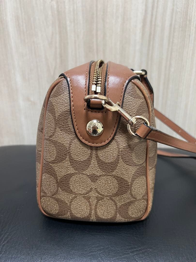 コーチ COACH シグネチャー 2way ミニボストンバッグ — image 2