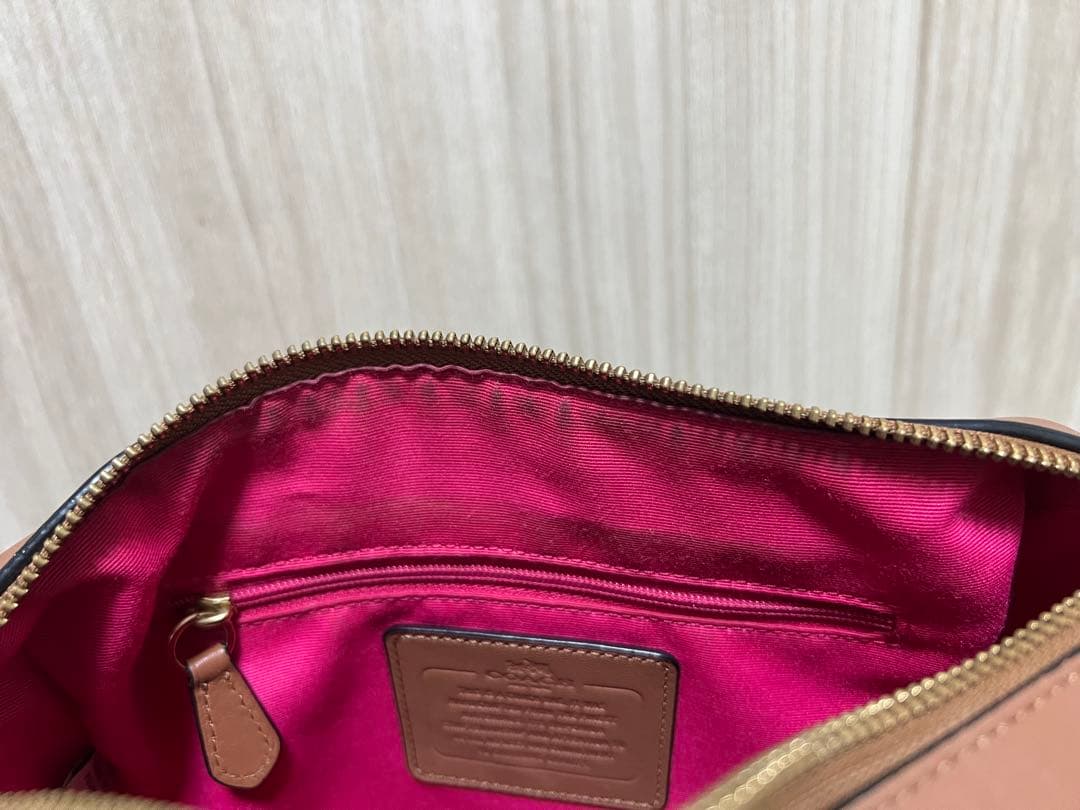 コーチ COACH シグネチャー 2way ミニボストンバッグ — image 5