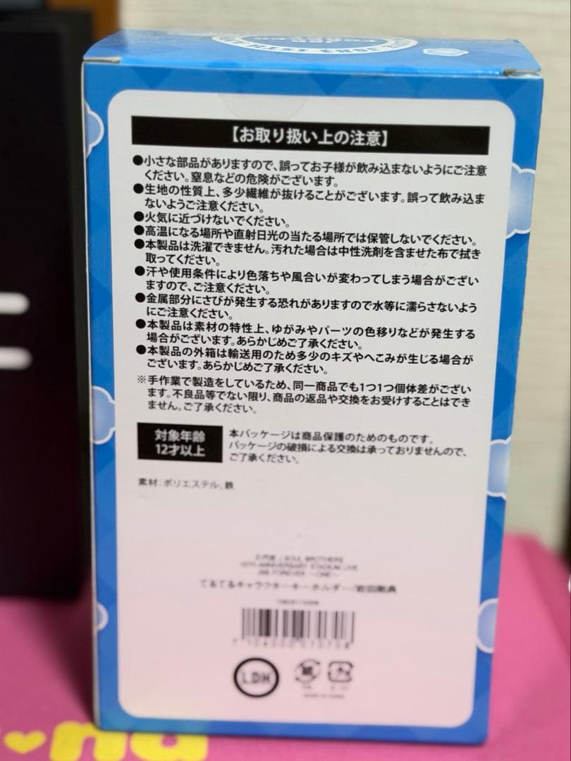 JSB FOREVER ONE てるてるキャラクターキーホルダー 岩田剛典 — image 3