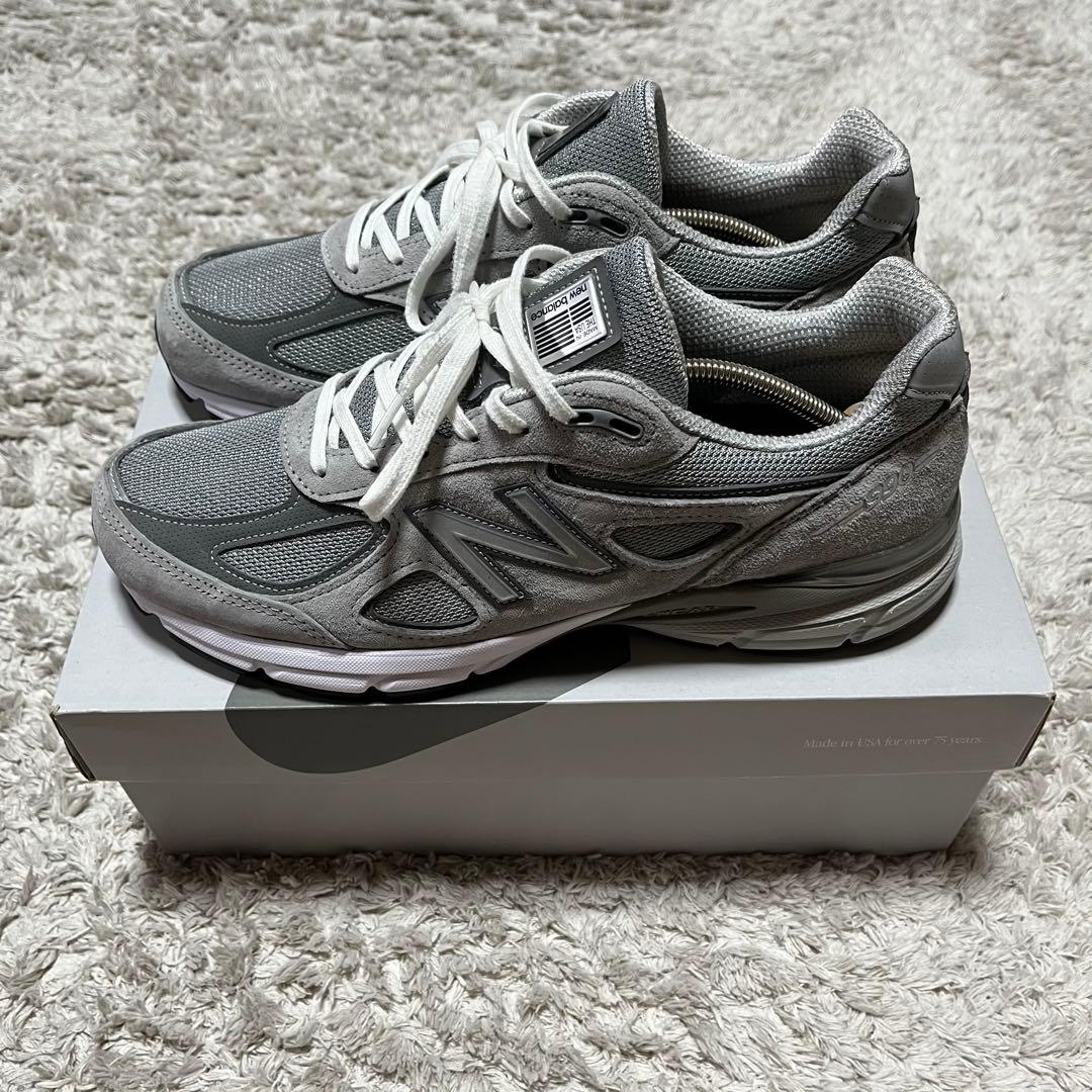 極美品 28㎝ NewBalance 990v4 U990GR4 — image 2