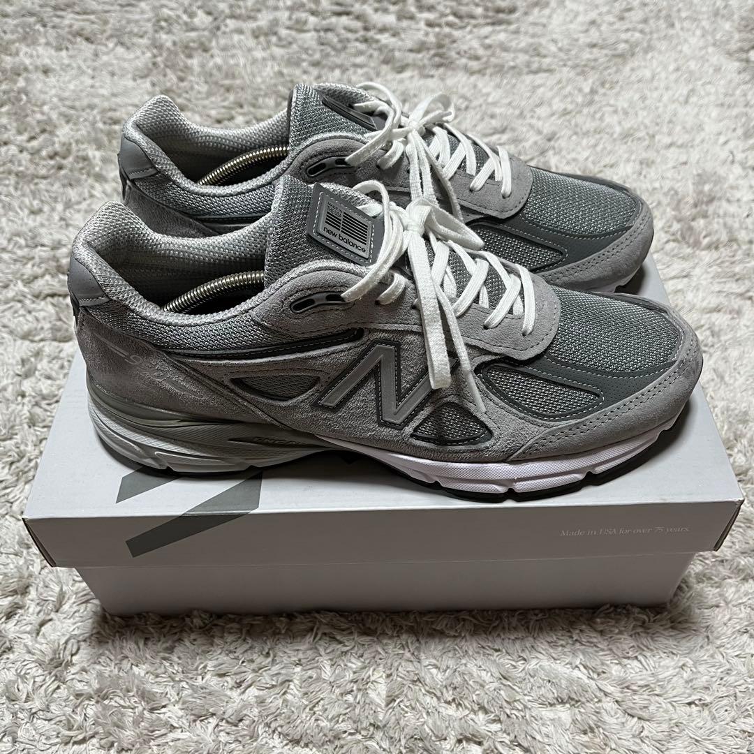 極美品 28㎝ NewBalance 990v4 U990GR4 — image 4