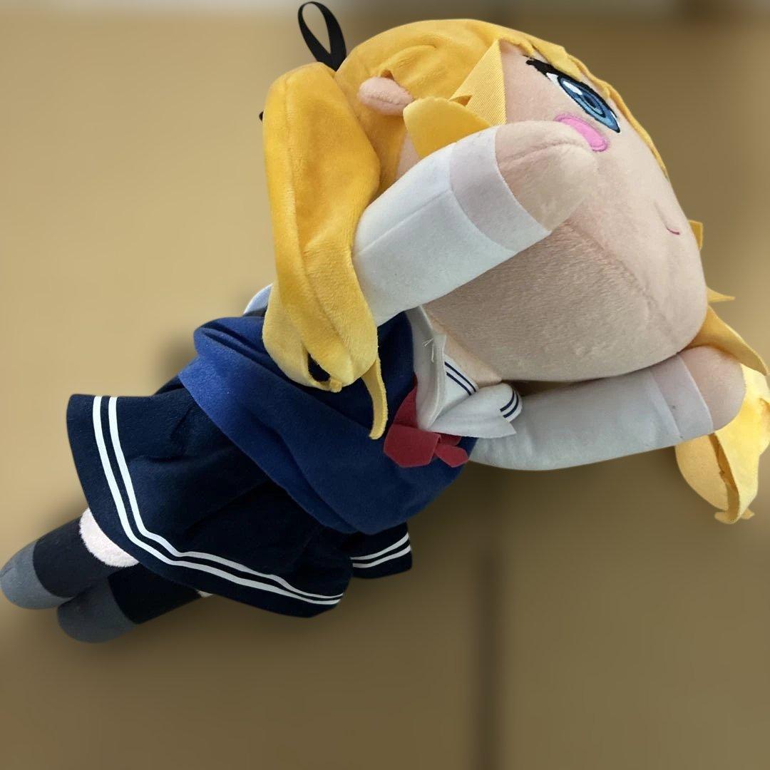 冴えない彼女の育てかた メガジャンボ 寝そべりぬいぐるみ 英梨々 詩羽 — image 4