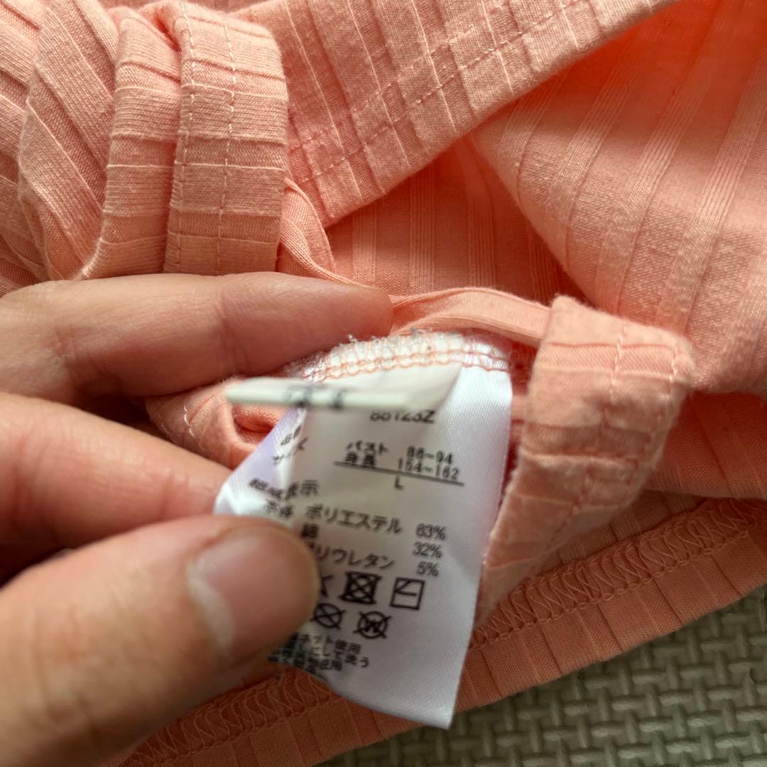 レディース　リブ長袖　イーザッカマニアストアーズ — image 3