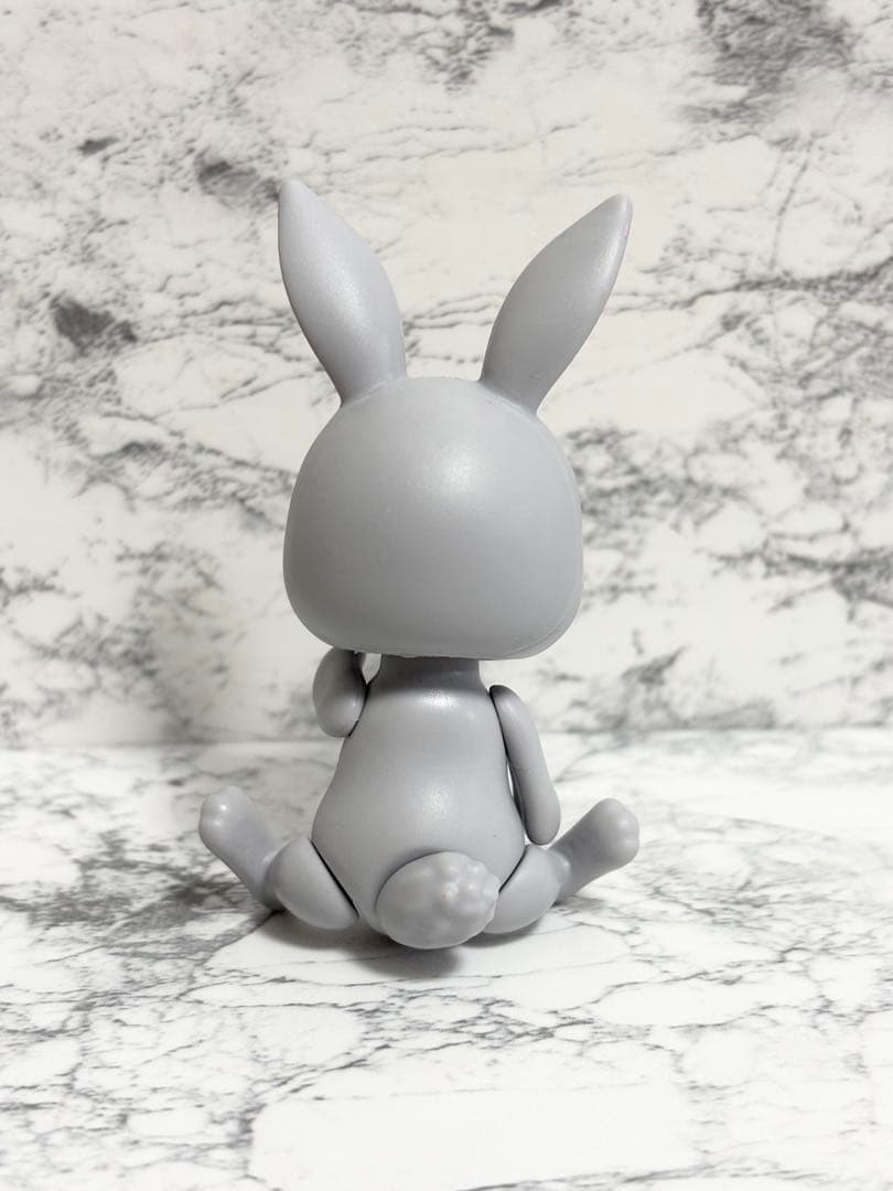 CAPSULE DOLL VOL.3 bunny ice うさぎ グレー 灰色 — image 2