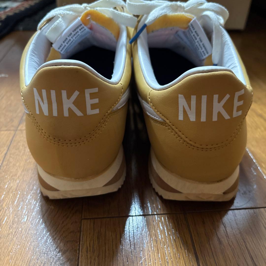 NIKE CORTEZ イエロー スニーカー　コルテッツ — image 3