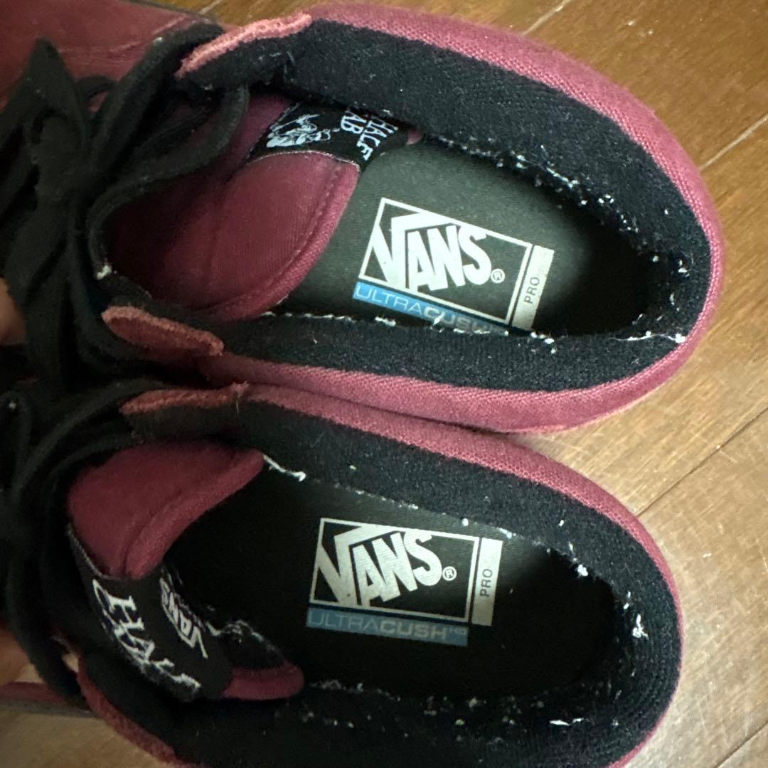 Vans halfcab ハーフキャブ　廃盤エンジ　バンズプロ — image 3