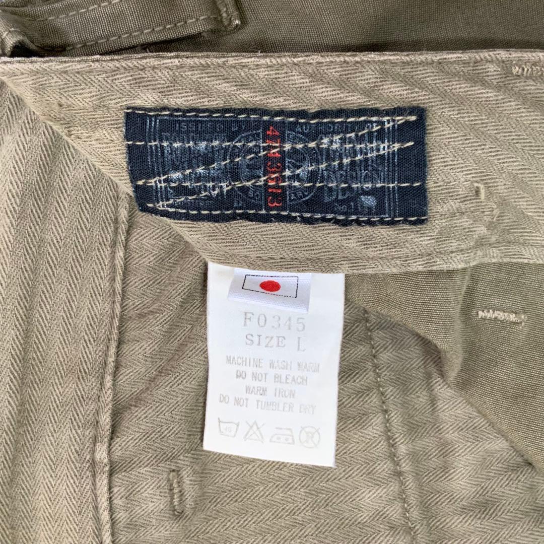 FOB FACTORY カーゴパンツ オリーブ　Lサイズ — image 5