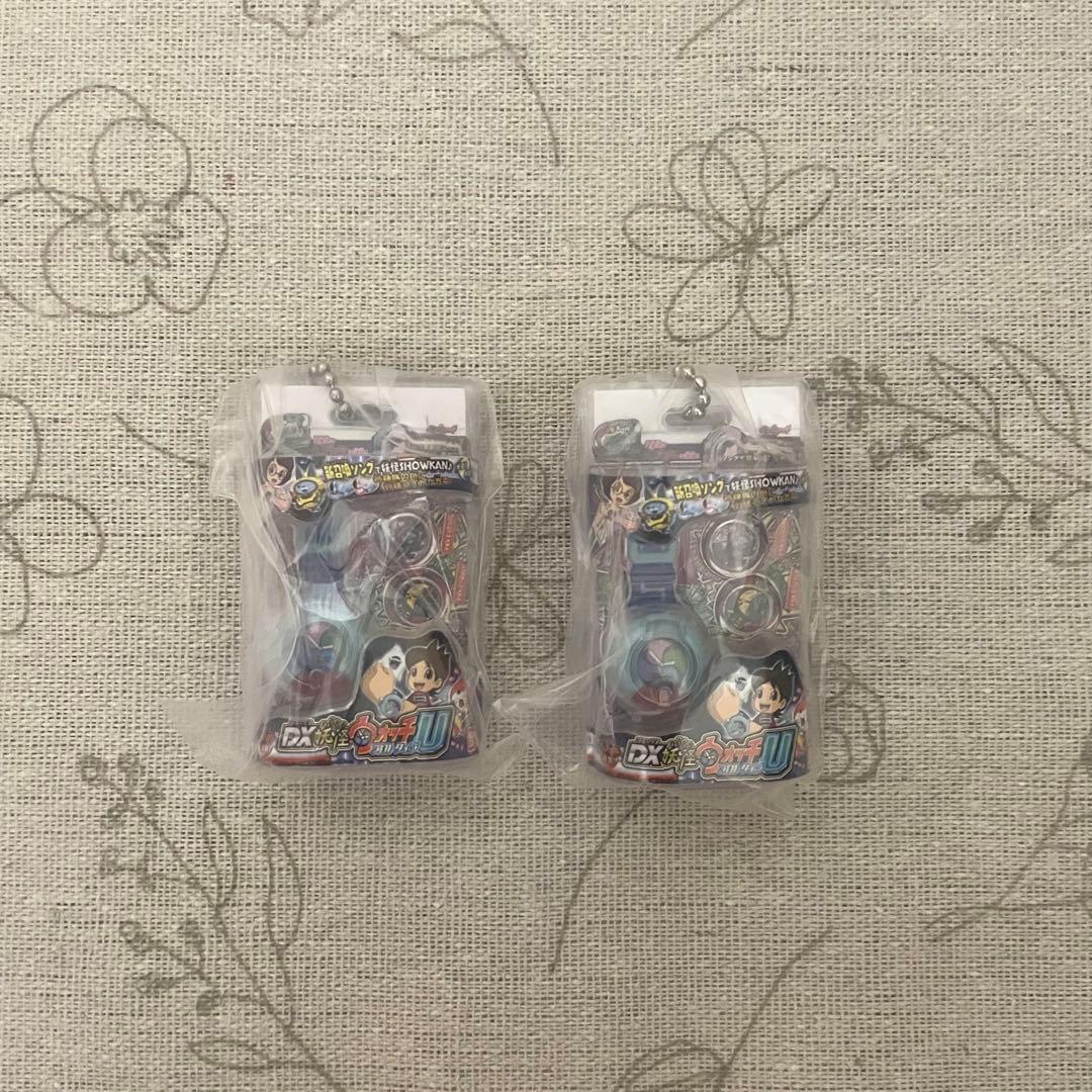 ミニチュアパッケージコレクション　DX妖怪ウォッチＵ　プロトタイプ　2個セット — image 2
