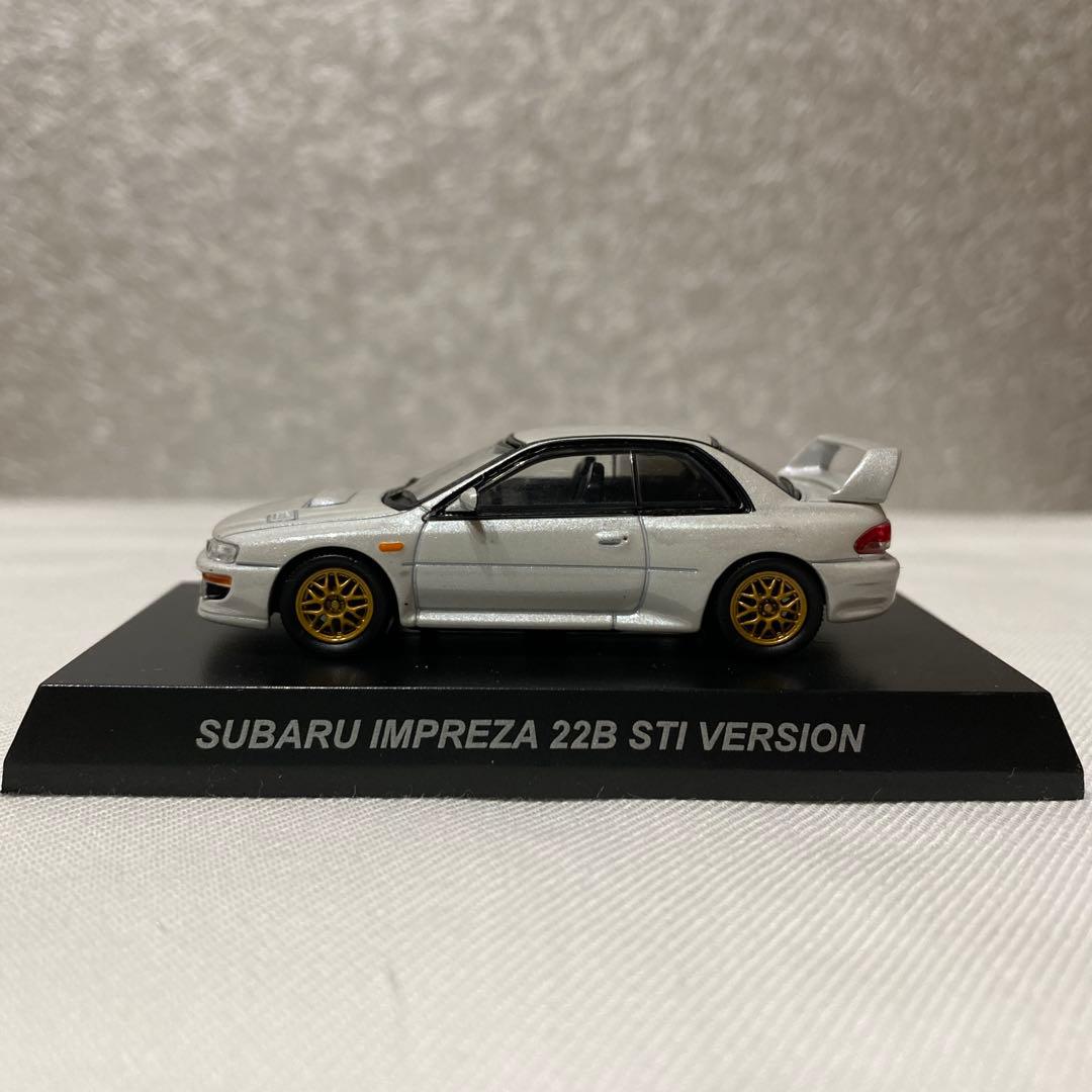 京商 SUBARU/ IMPREZA 22B•LEGACY TOURING — image 2