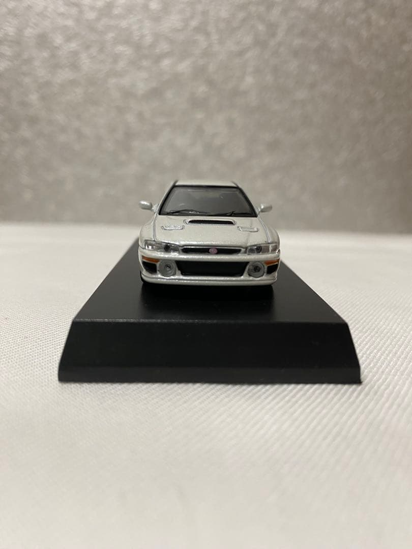 京商 SUBARU/ IMPREZA 22B•LEGACY TOURING — image 3
