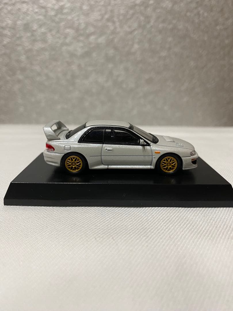 京商 SUBARU/ IMPREZA 22B•LEGACY TOURING — image 4