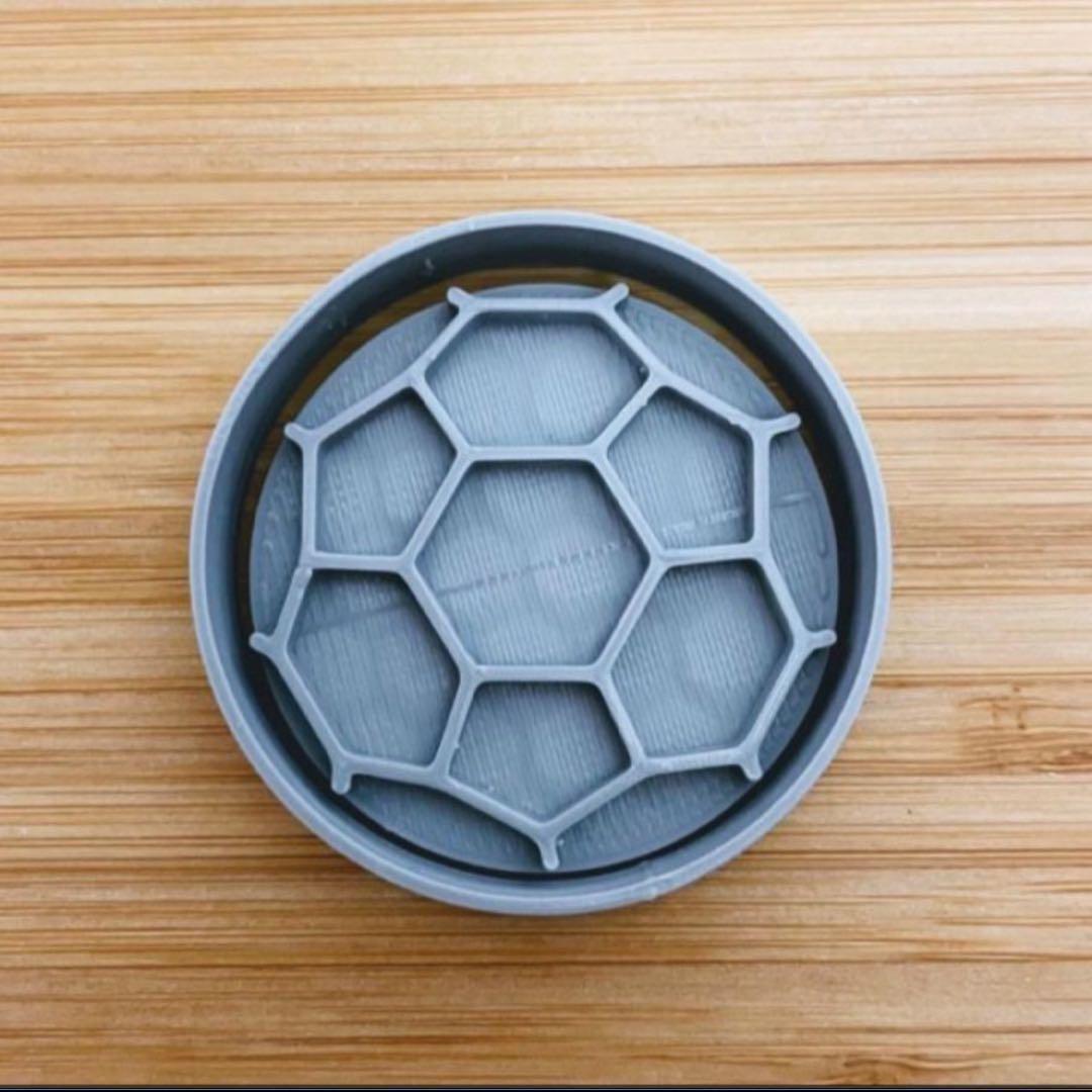 クッキー型　サッカー　ボール　スポーツ FIFA　フットサル　Jリーグ — image 5