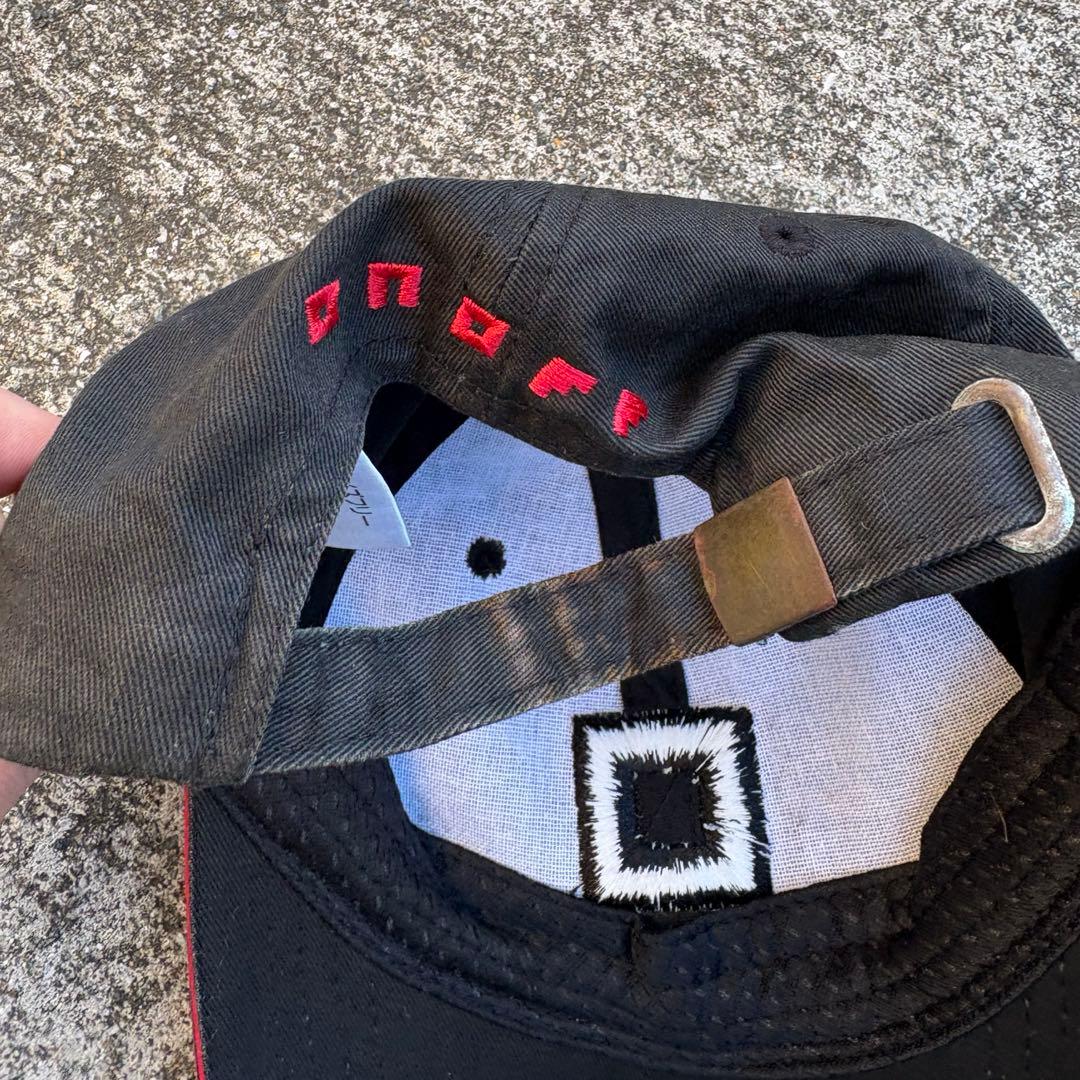 ONOFF ゴルフキャップ デニム生地　刺繍 フリーサイズ アジャスター付き — image 4
