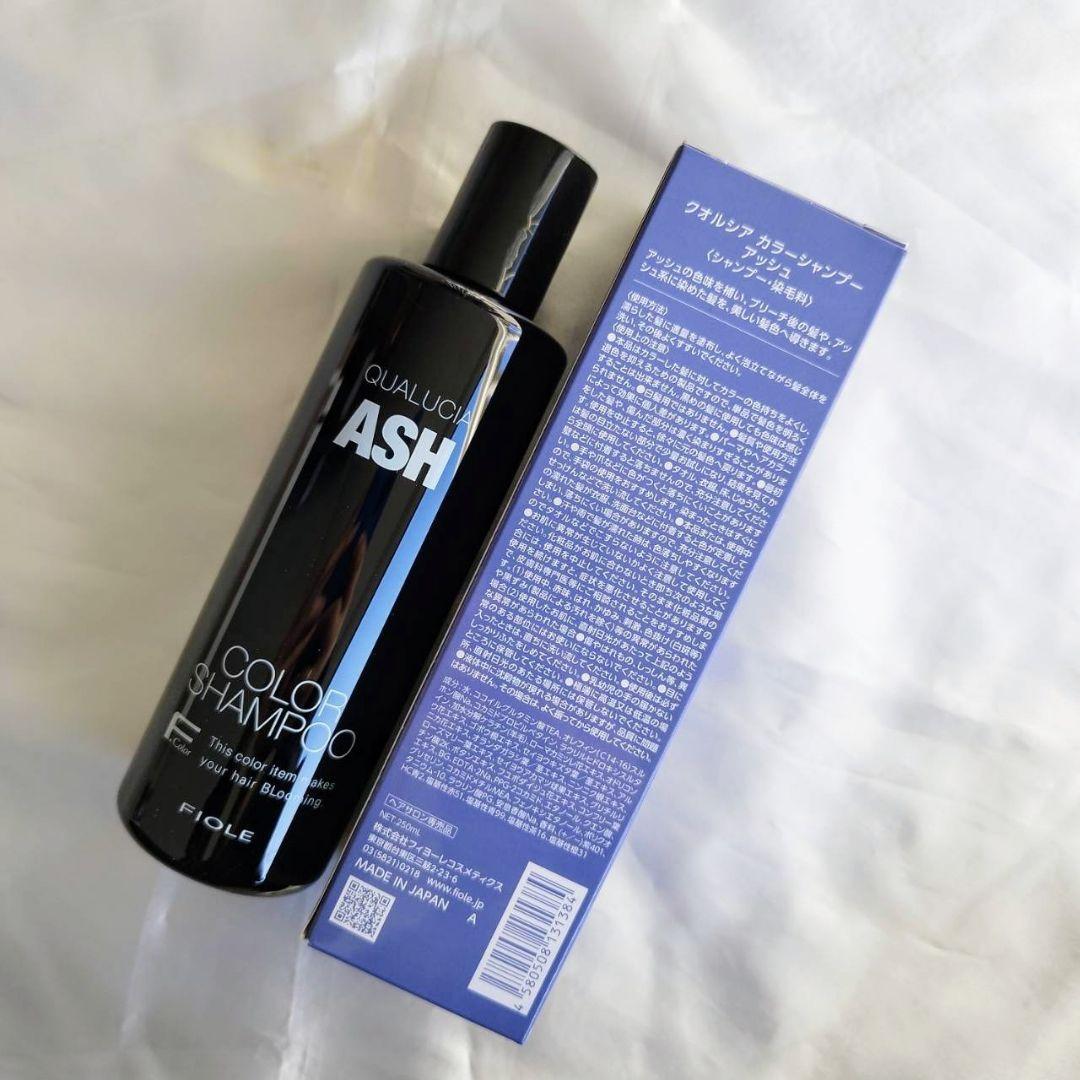 フィヨーレ クオルシア カラーシャンプー アッシュ 250ml 新品未使用 — image 4
