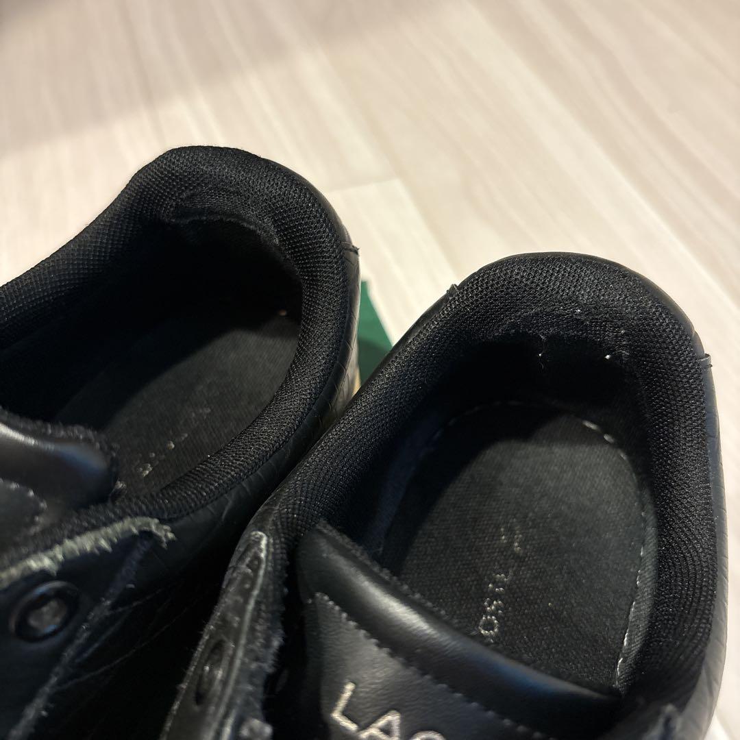 【本日限定値下げ】LACOSTE スニーカー　クロコダイル風　26.5cm — image 3