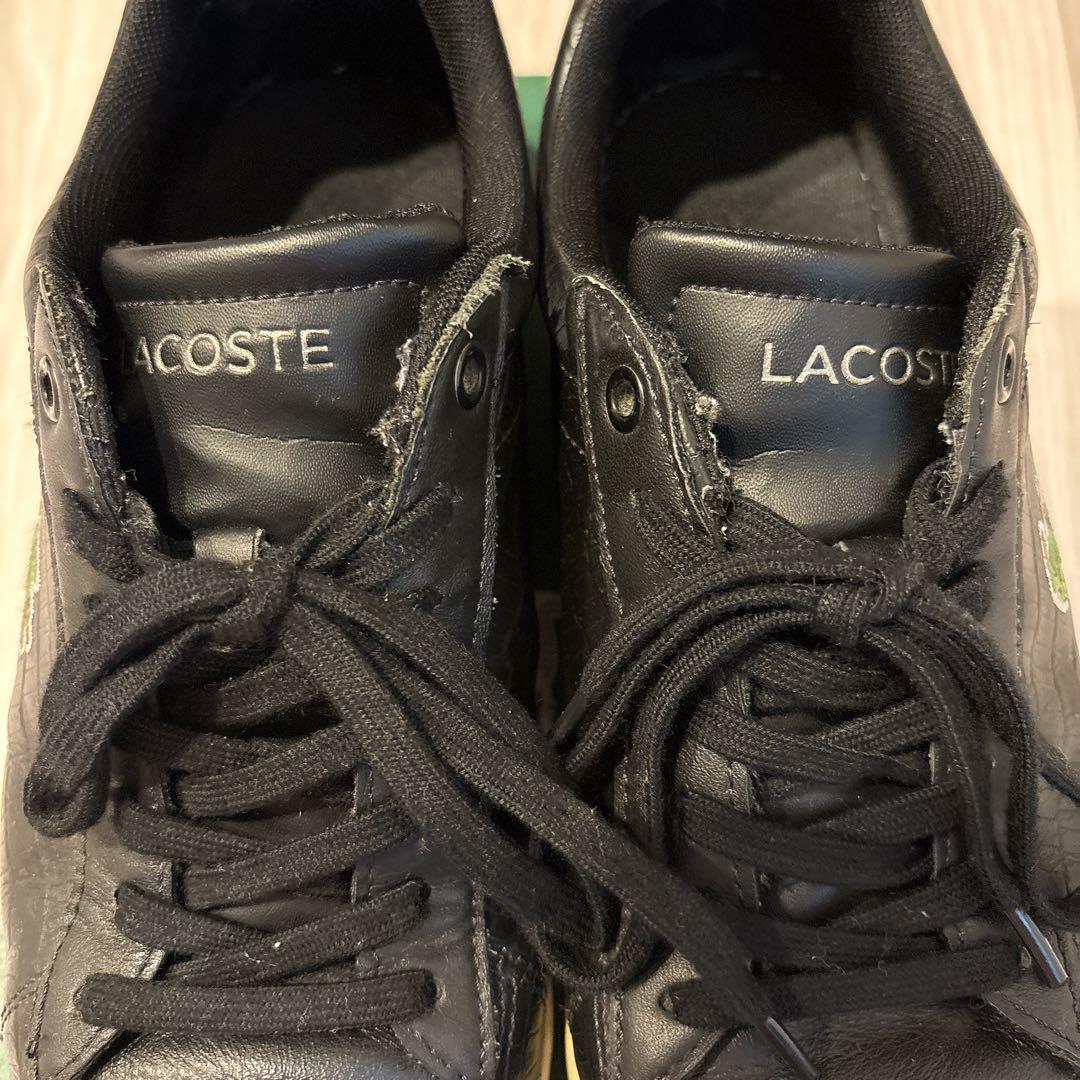 【本日限定値下げ】LACOSTE スニーカー　クロコダイル風　26.5cm — image 5