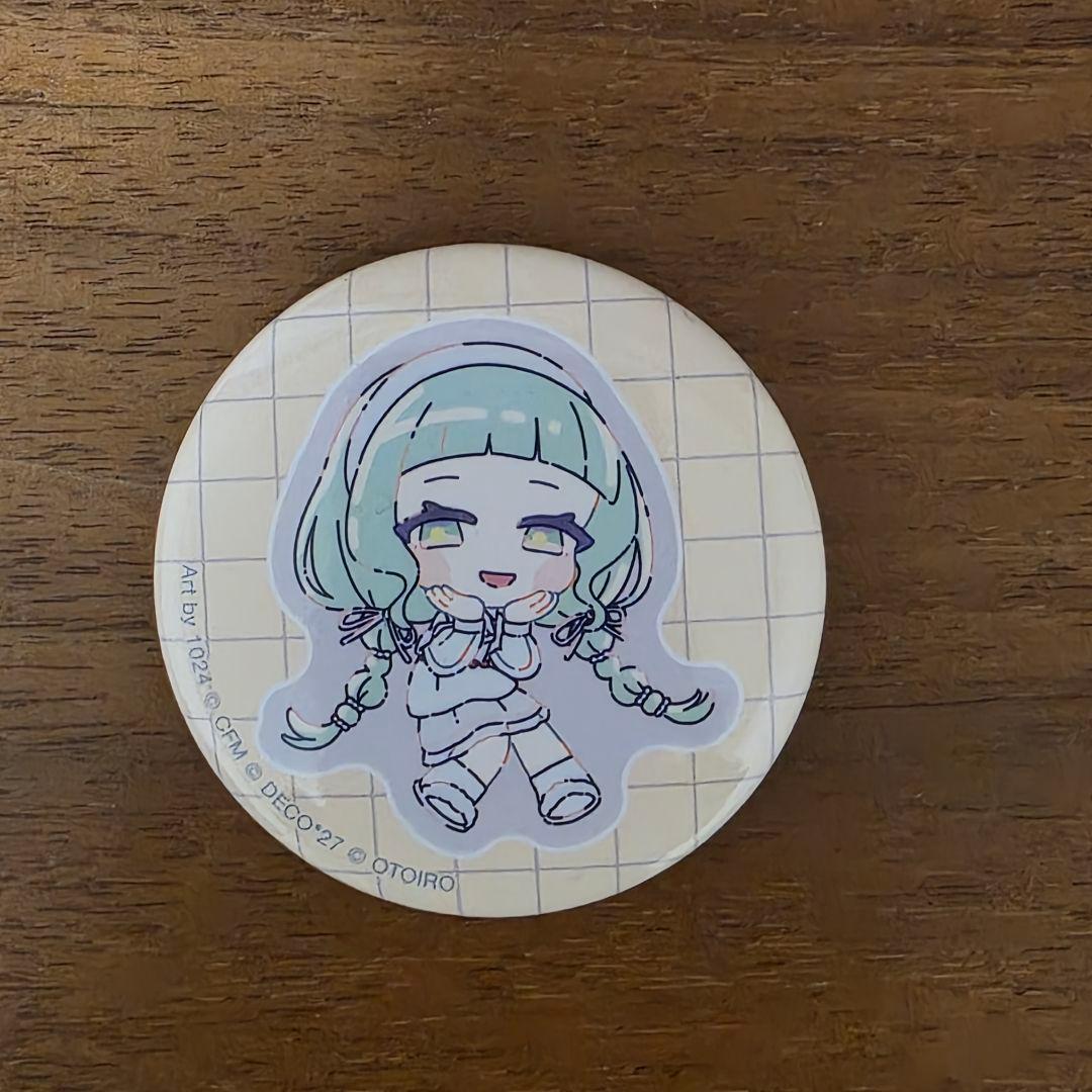 DECO*27 feat.初音ミク　アクスタ　缶バッジ　デコミク　初音ミク — image 2