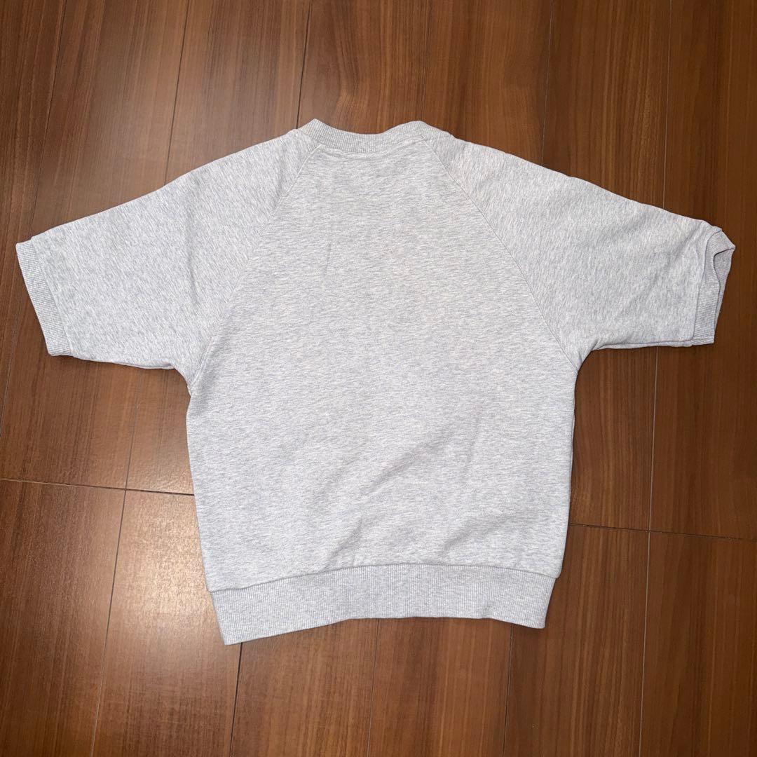 LACOSTE ラコステ 半袖スウェット グレー 36 — image 2
