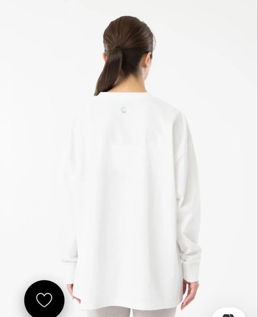 現在発売中CRONOS 長袖Tシャツ ホワイト　S — image 2