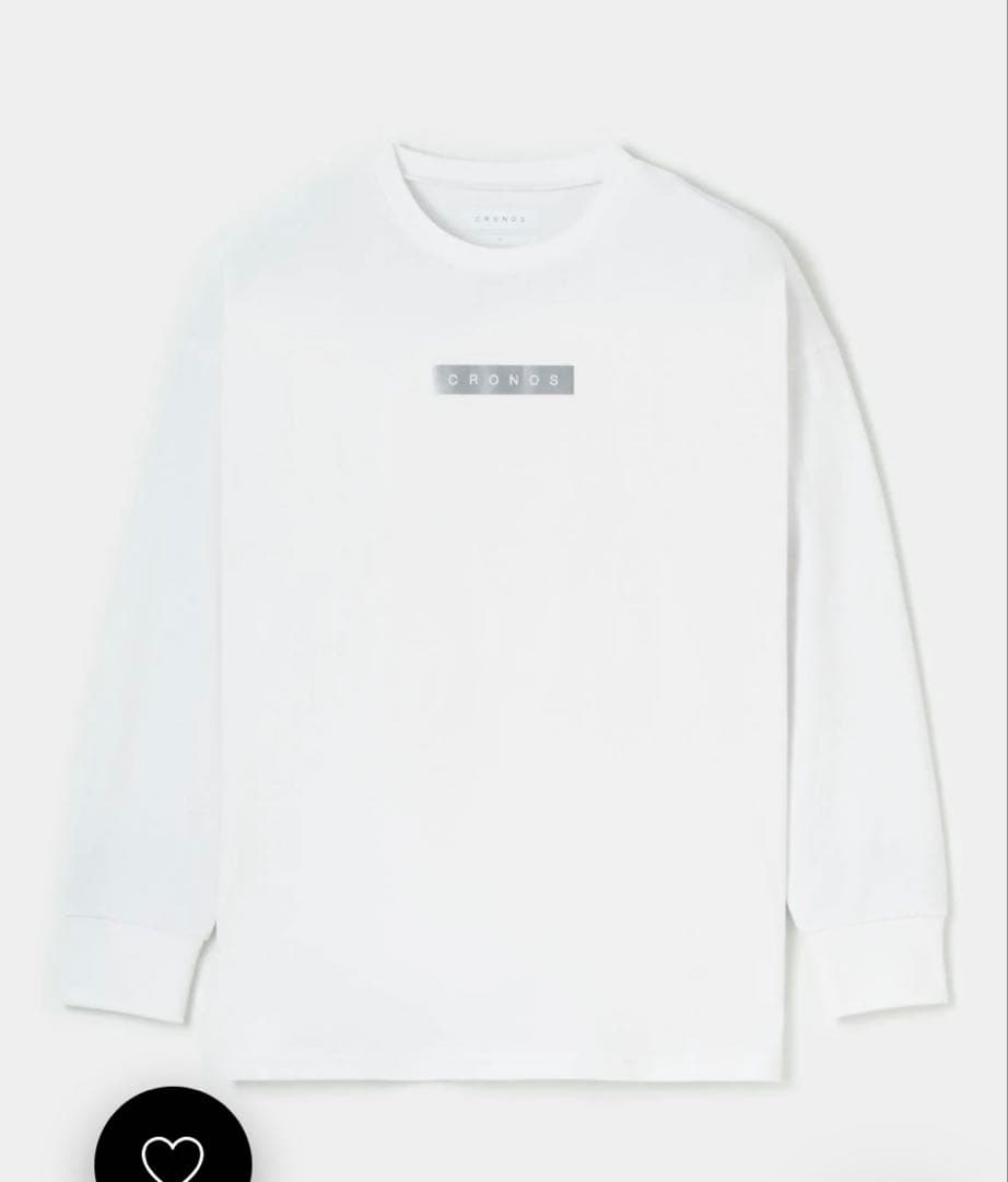 現在発売中CRONOS 長袖Tシャツ ホワイト　S — image 3
