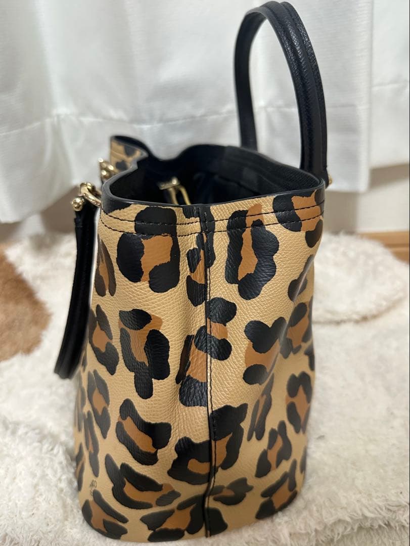 COACH レオパード柄 ハンドバッグ　コーチ — image 5