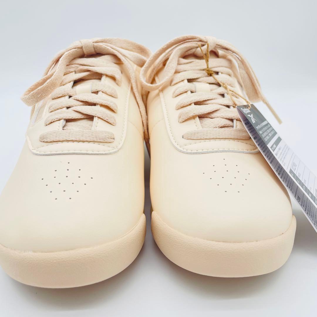 【25.0】Reebok PRINCESS ホワイト スニーカー 新品 — image 3