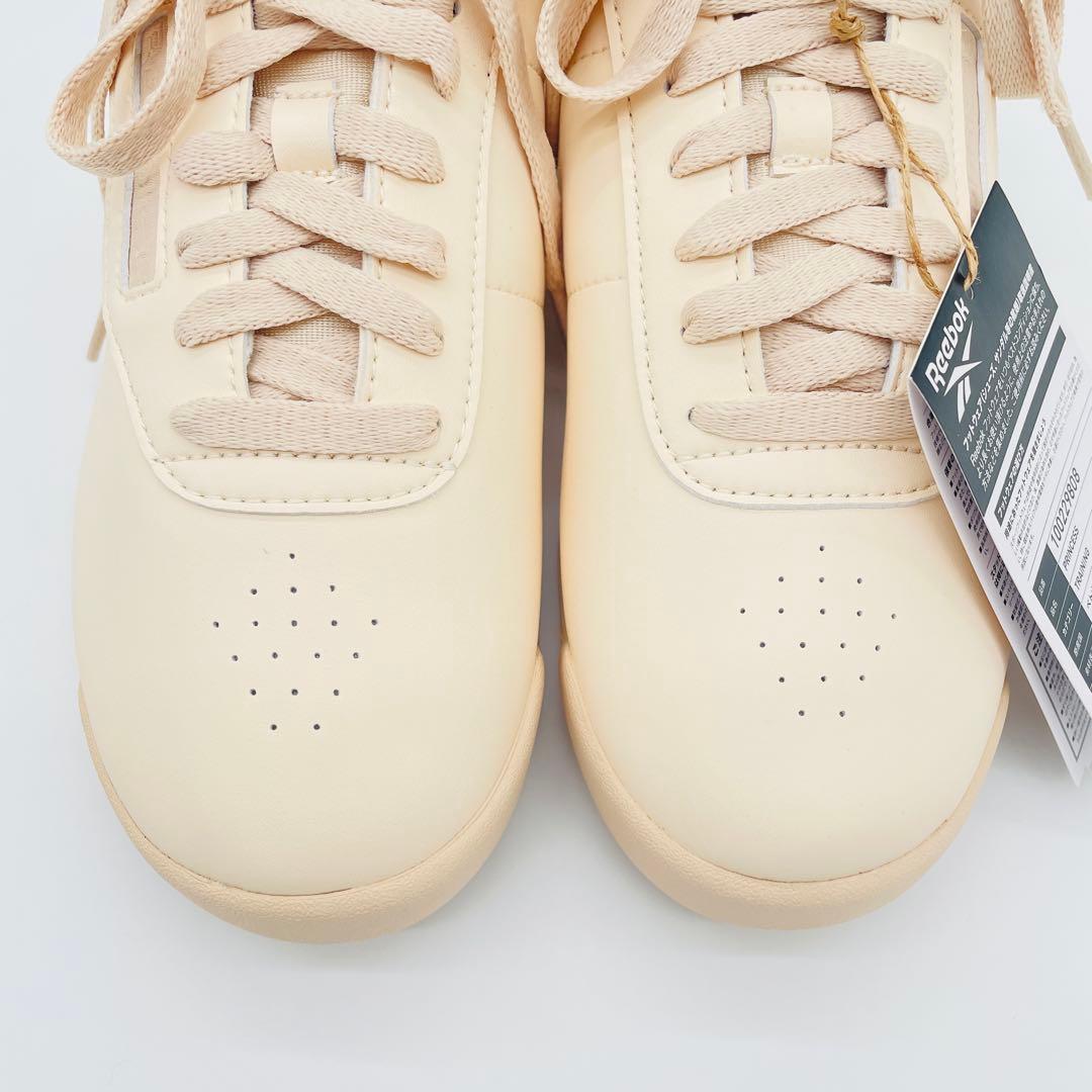 【25.0】Reebok PRINCESS ホワイト スニーカー 新品 — image 4