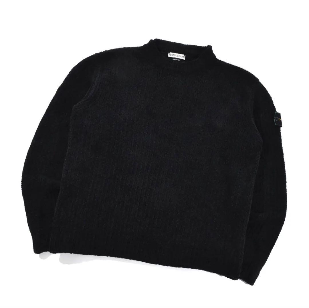 1997AW STONE ISLAND KNIT SWEATER XL — image 3