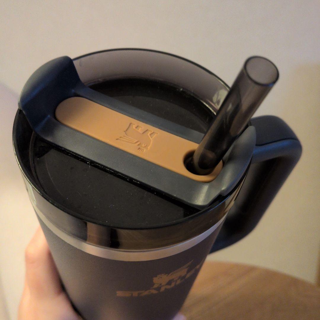 美品♪STANLEY タンブラー ストロー付き — image 3