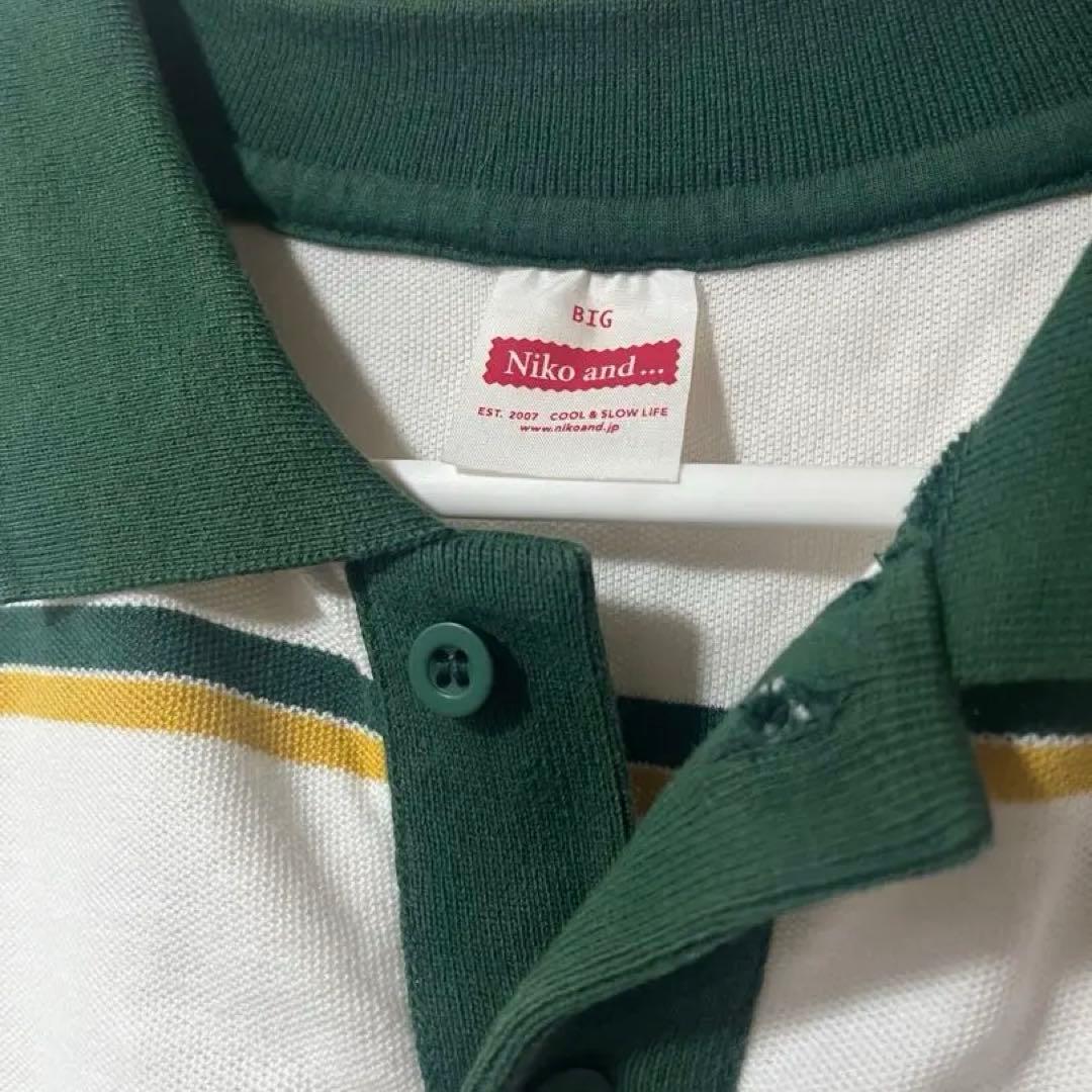 ニコアンド ポロシャツ 半袖 — image 4