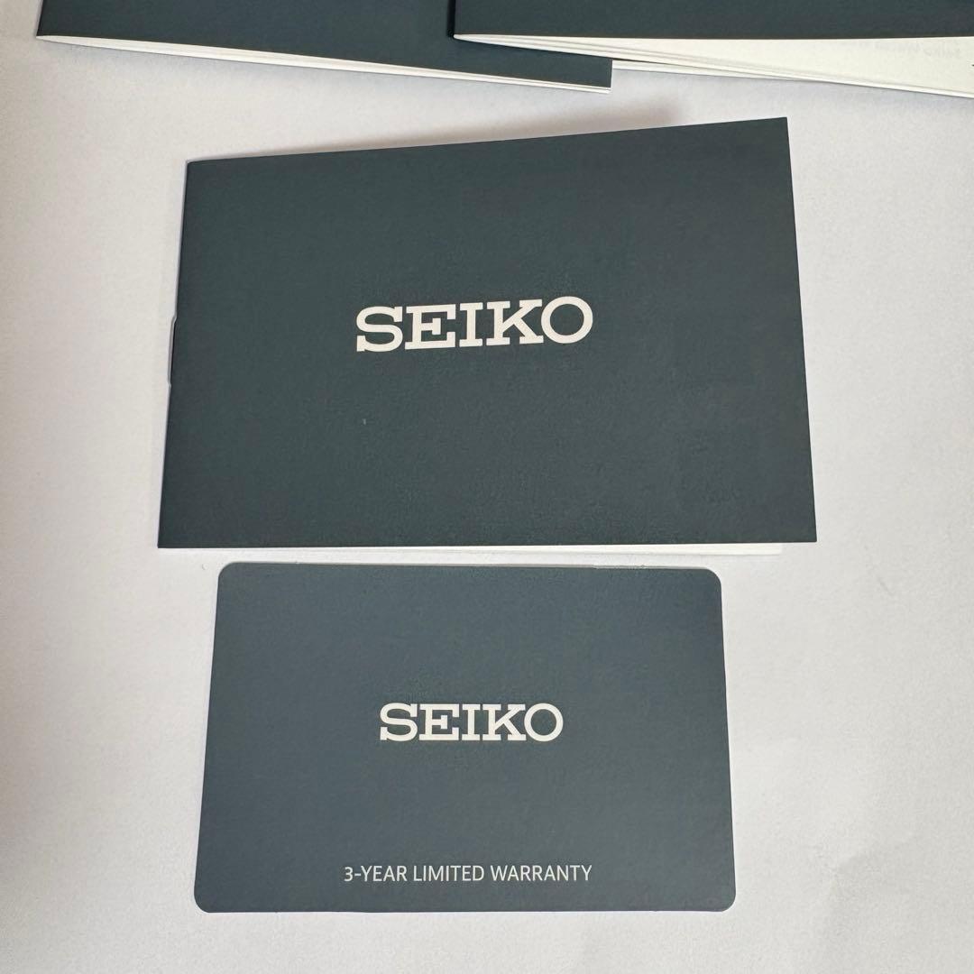 SEIKO セイコー　保証書　5枚セット　新品未記入 — image 2
