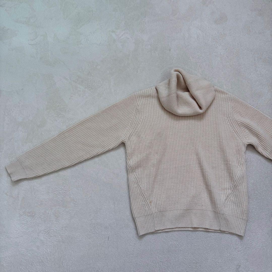 chocol raffine robe タートルネックニット アイボリー — image 2