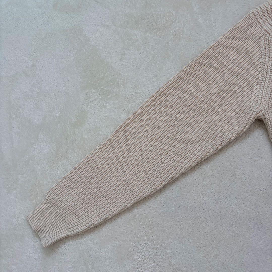 chocol raffine robe タートルネックニット アイボリー — image 5