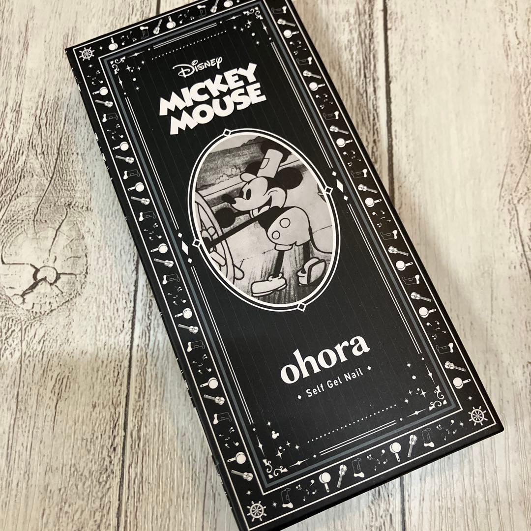オホーラohora【N Classic Mickey】ジェルネイルシール — image 4