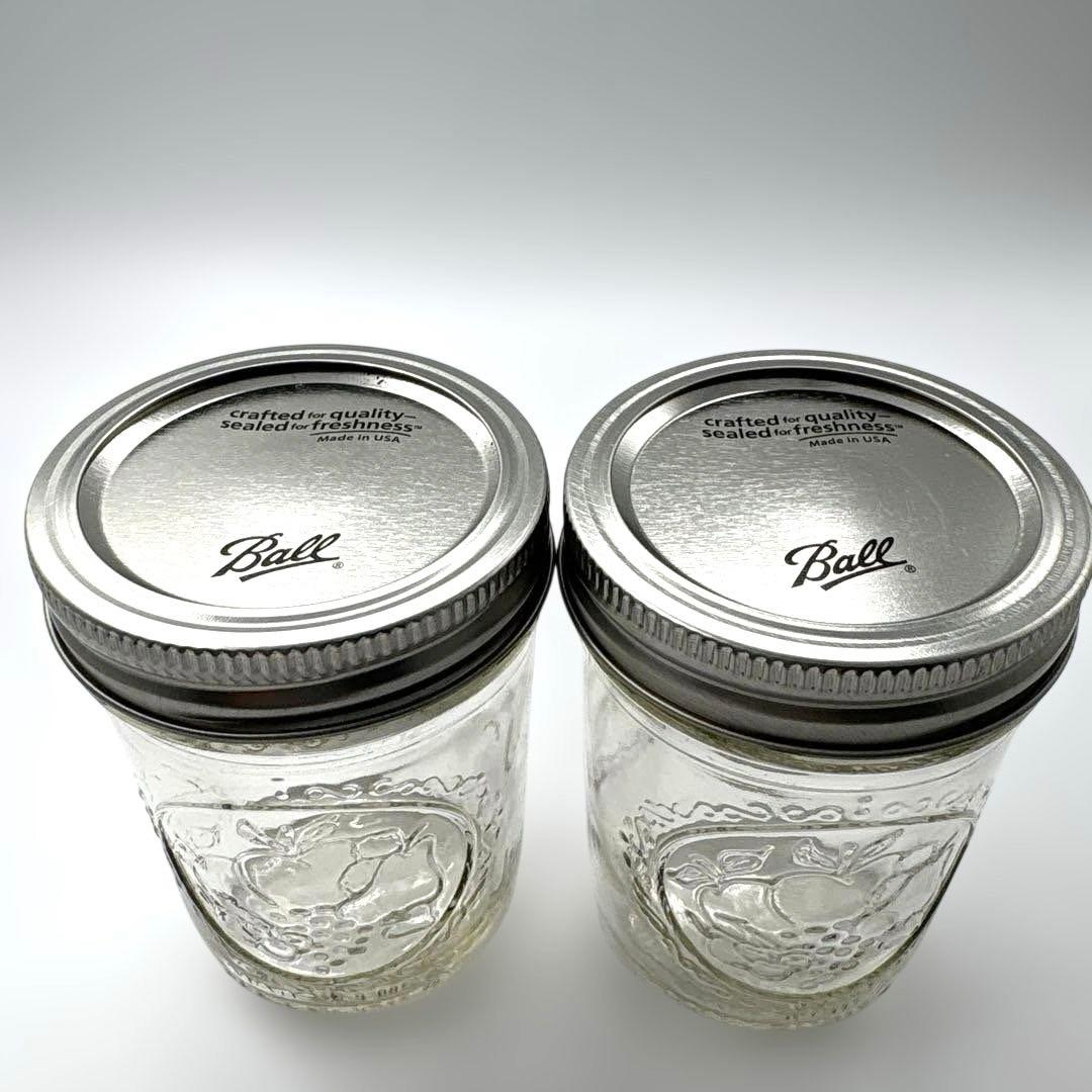 ⭐️訳あり⭐️Ball メイソンジャー 8oz2個セット ❾ — image 2