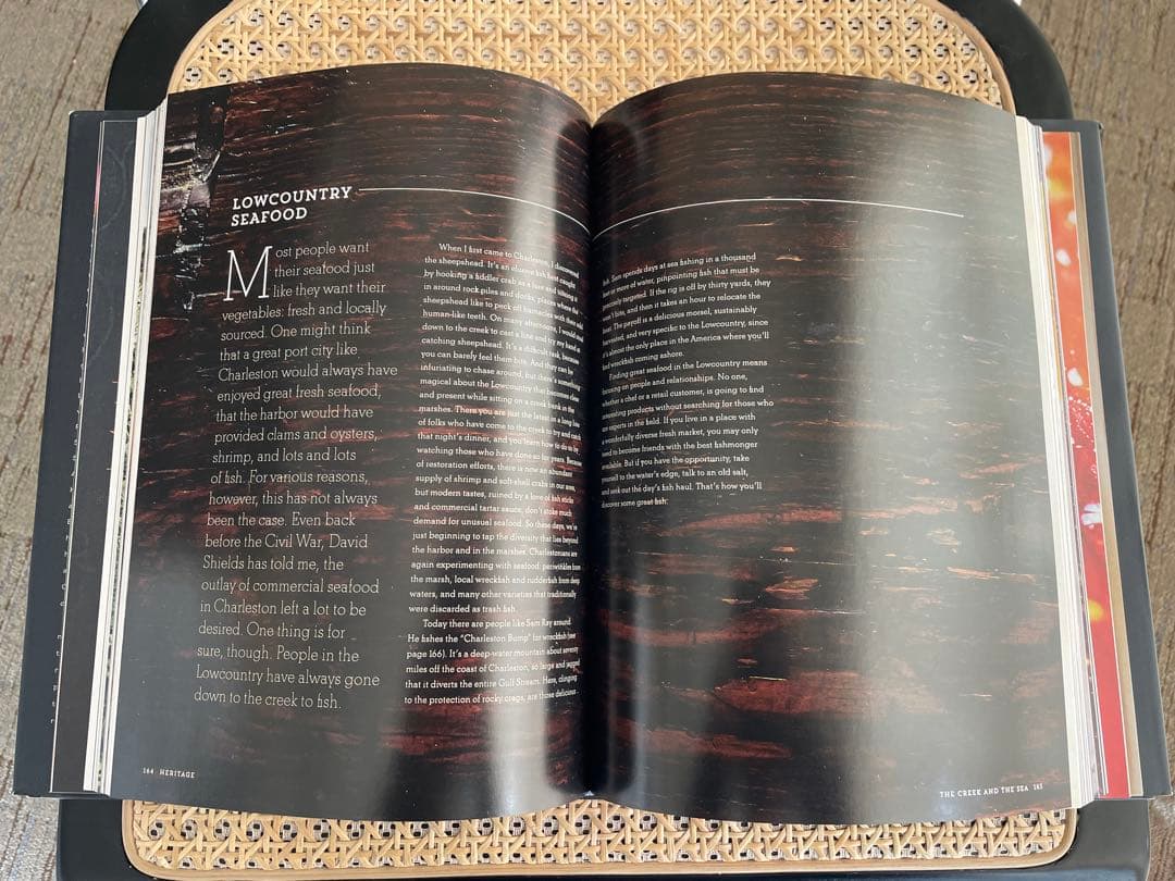 HERITAGE SEAN BROCK ハードカバー 料理本 — image 3