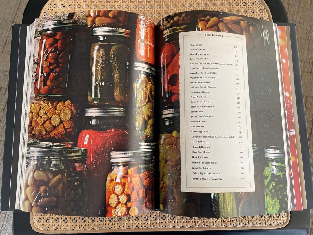 HERITAGE SEAN BROCK ハードカバー 料理本 — image 5