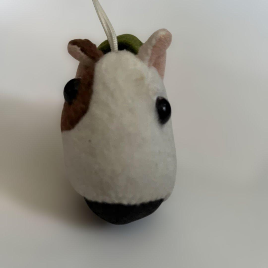 マクドナルド　THE DOG ブルテリア　ぬいぐるみ マスコット — image 2
