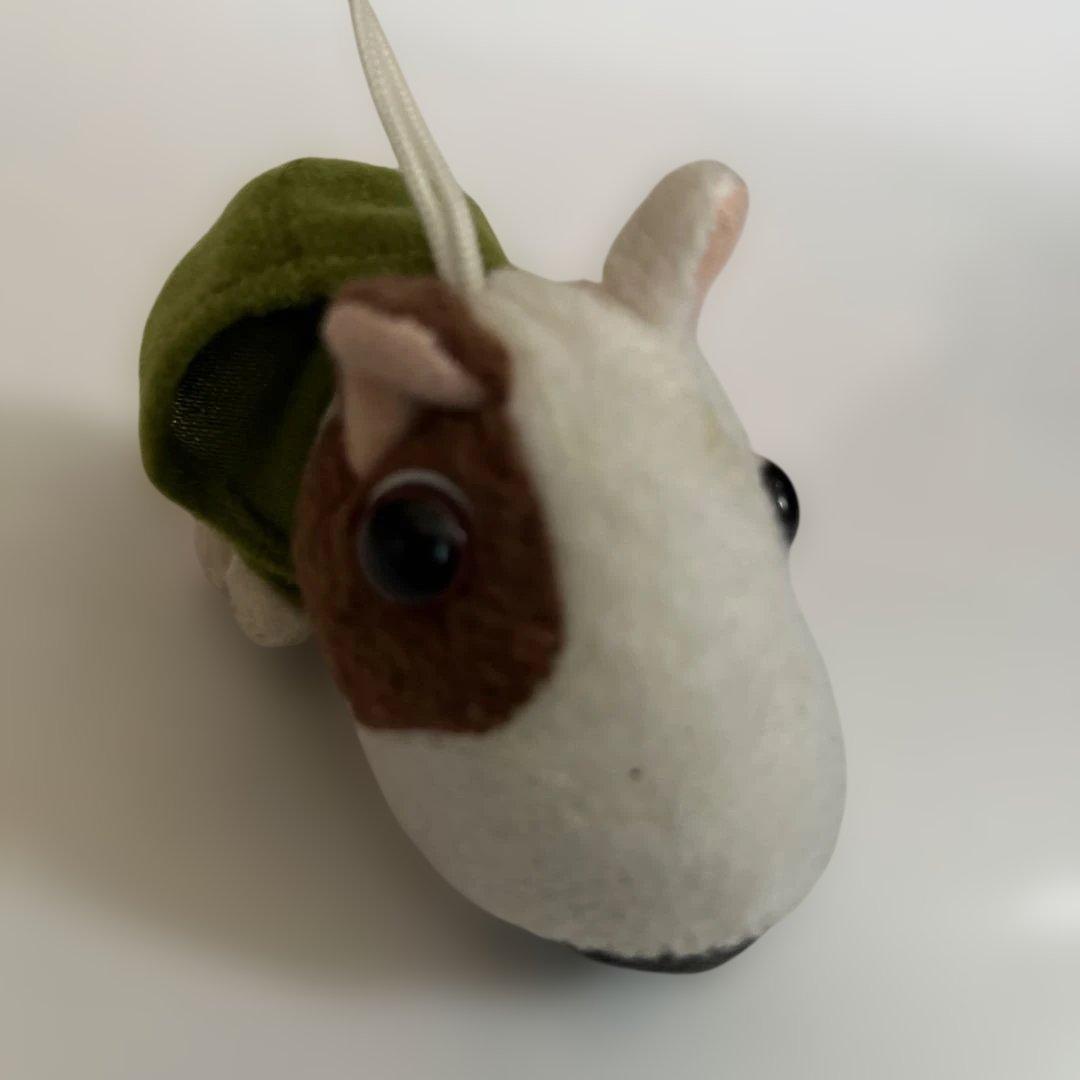 マクドナルド　THE DOG ブルテリア　ぬいぐるみ マスコット — image 3