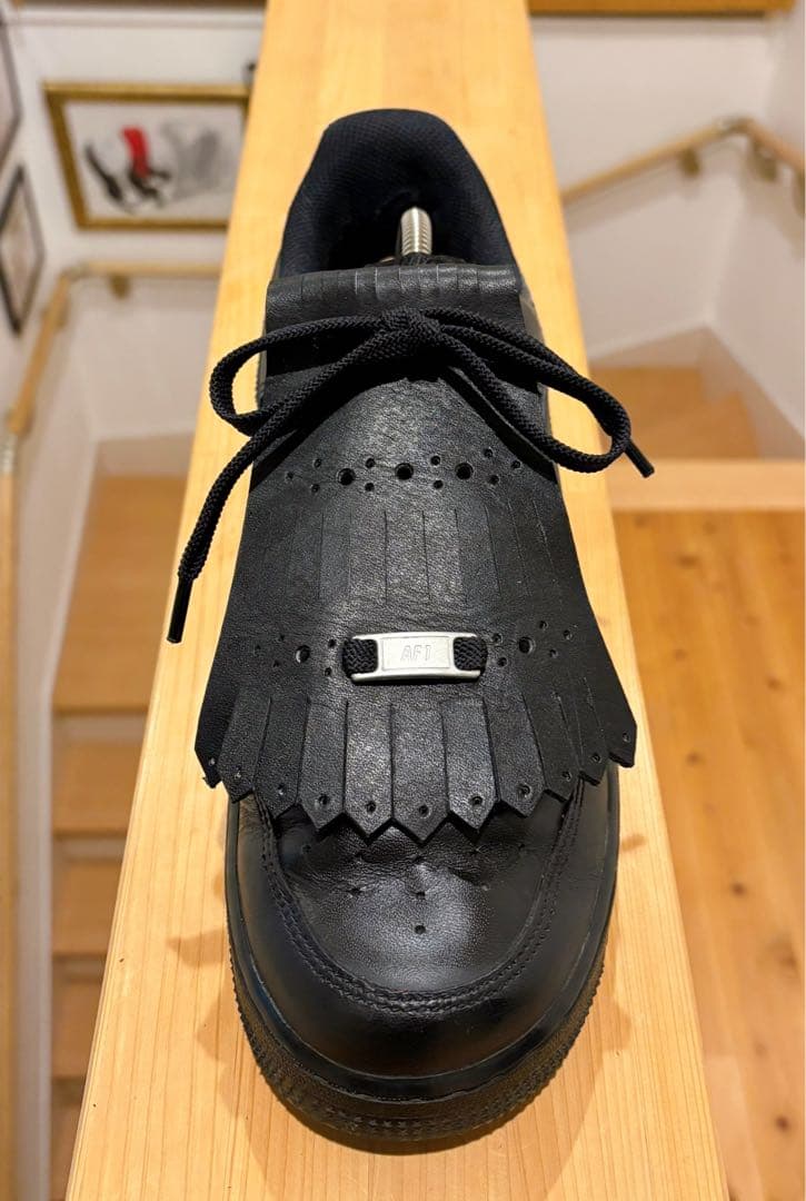 【本革】Nike Air Force 1 用 シューキルトAF1 カスタム — image 2